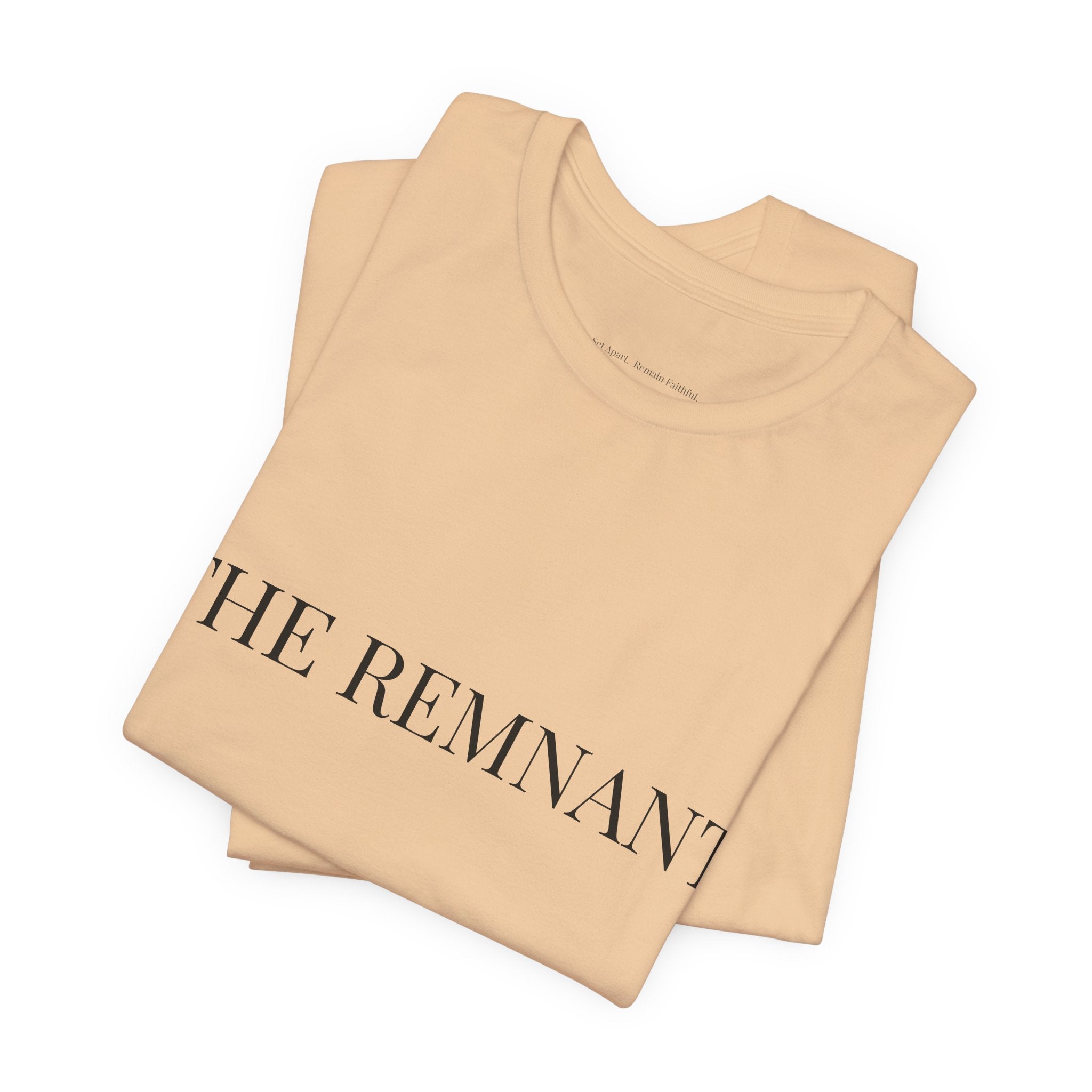 THE REMNANT — Essential Faith Tee