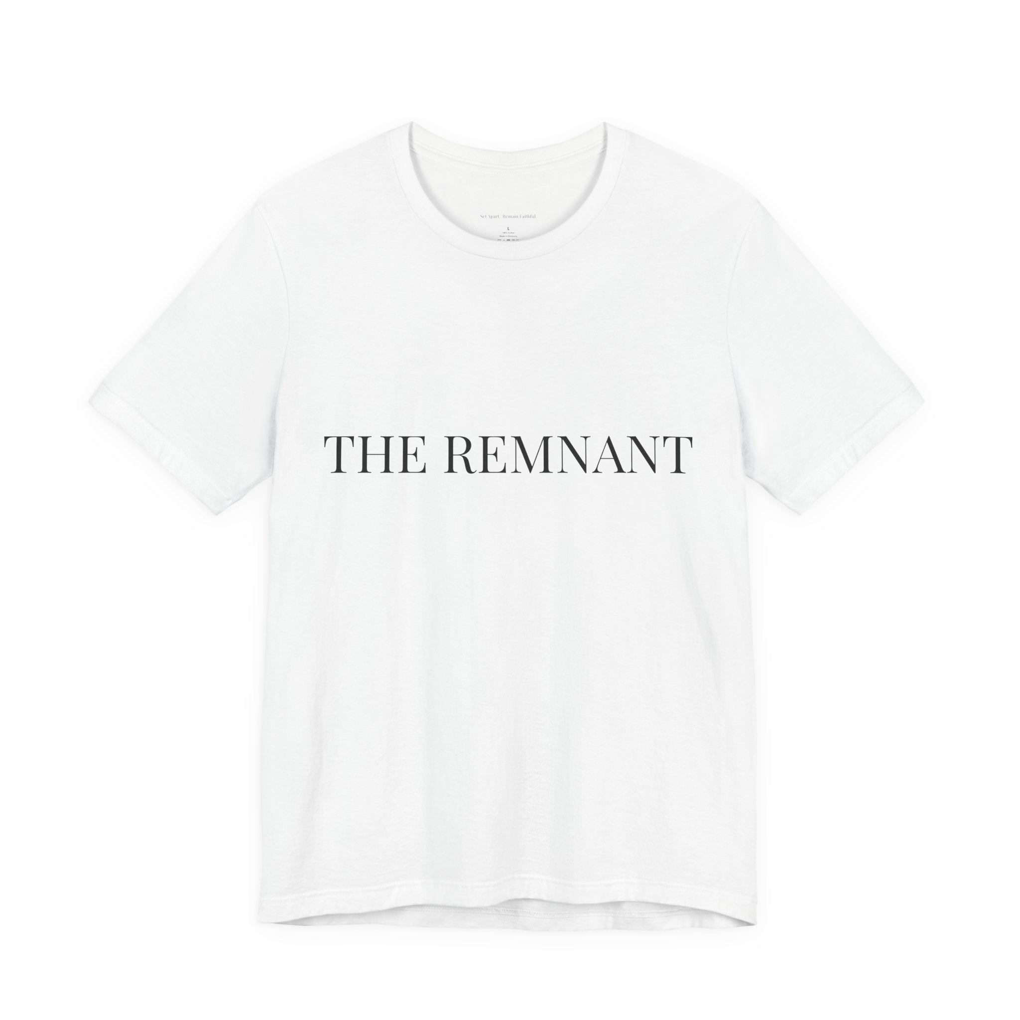 THE REMNANT — Essential Faith Tee