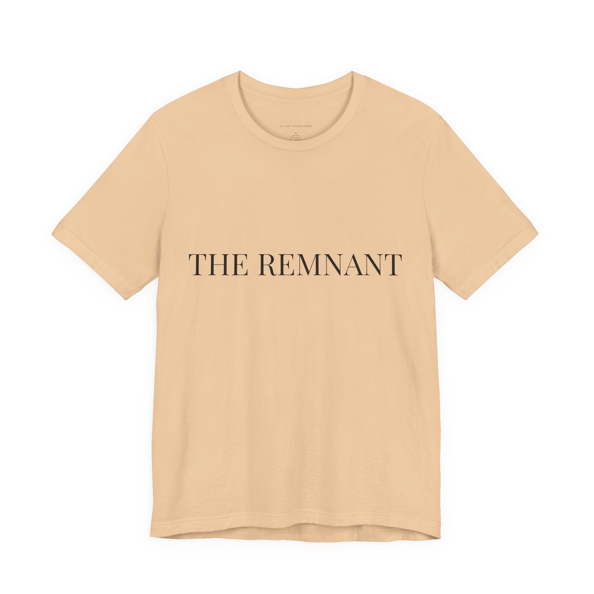 THE REMNANT — Essential Faith Tee