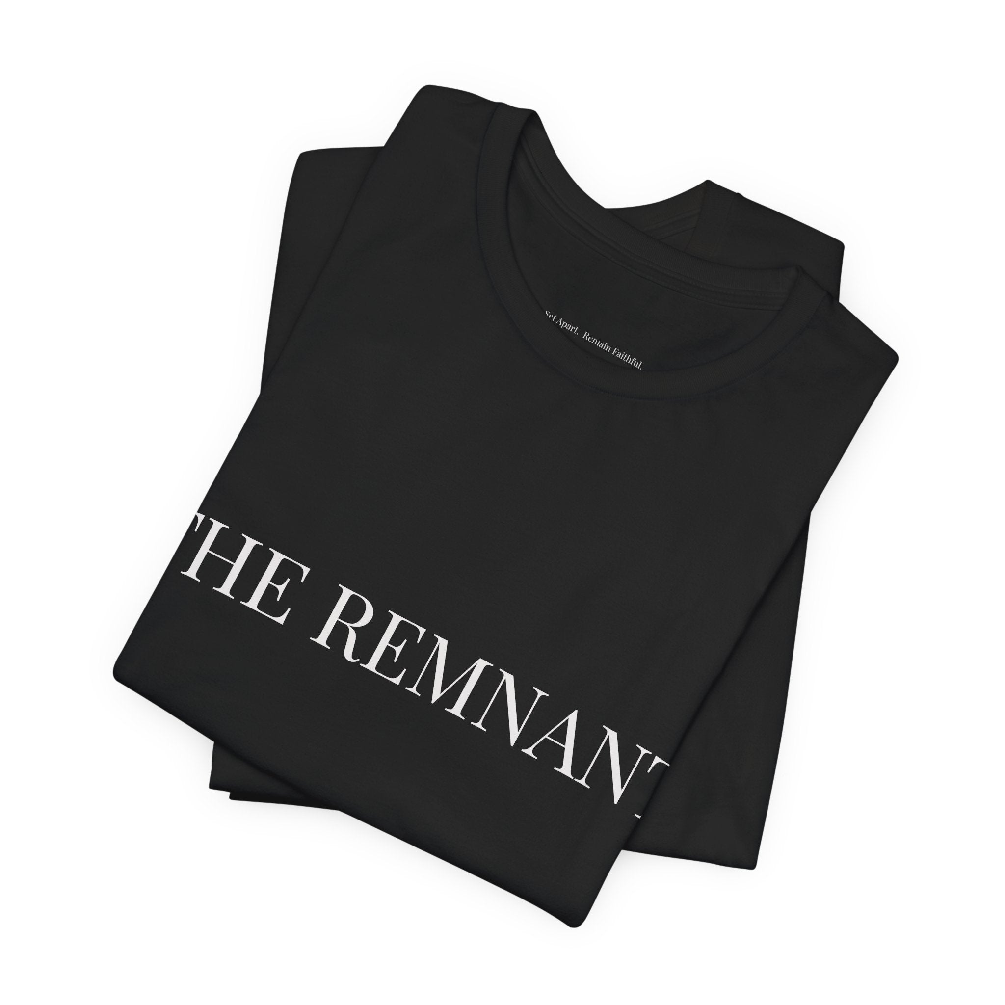 THE REMNANT — Essential Faith Tee