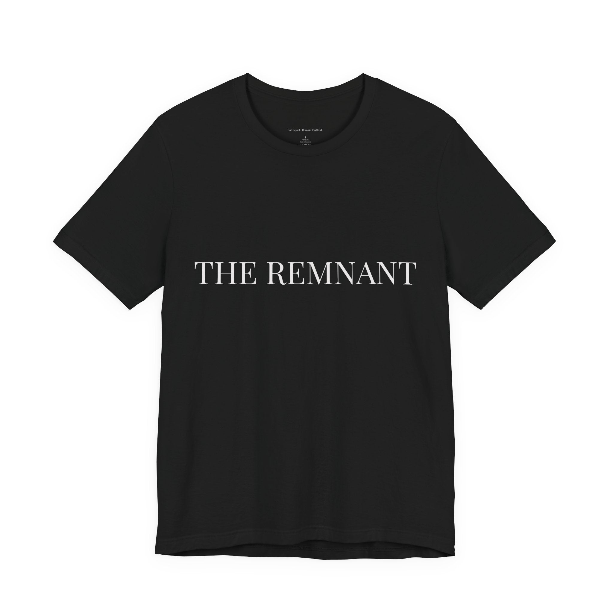 THE REMNANT — Essential Faith Tee
