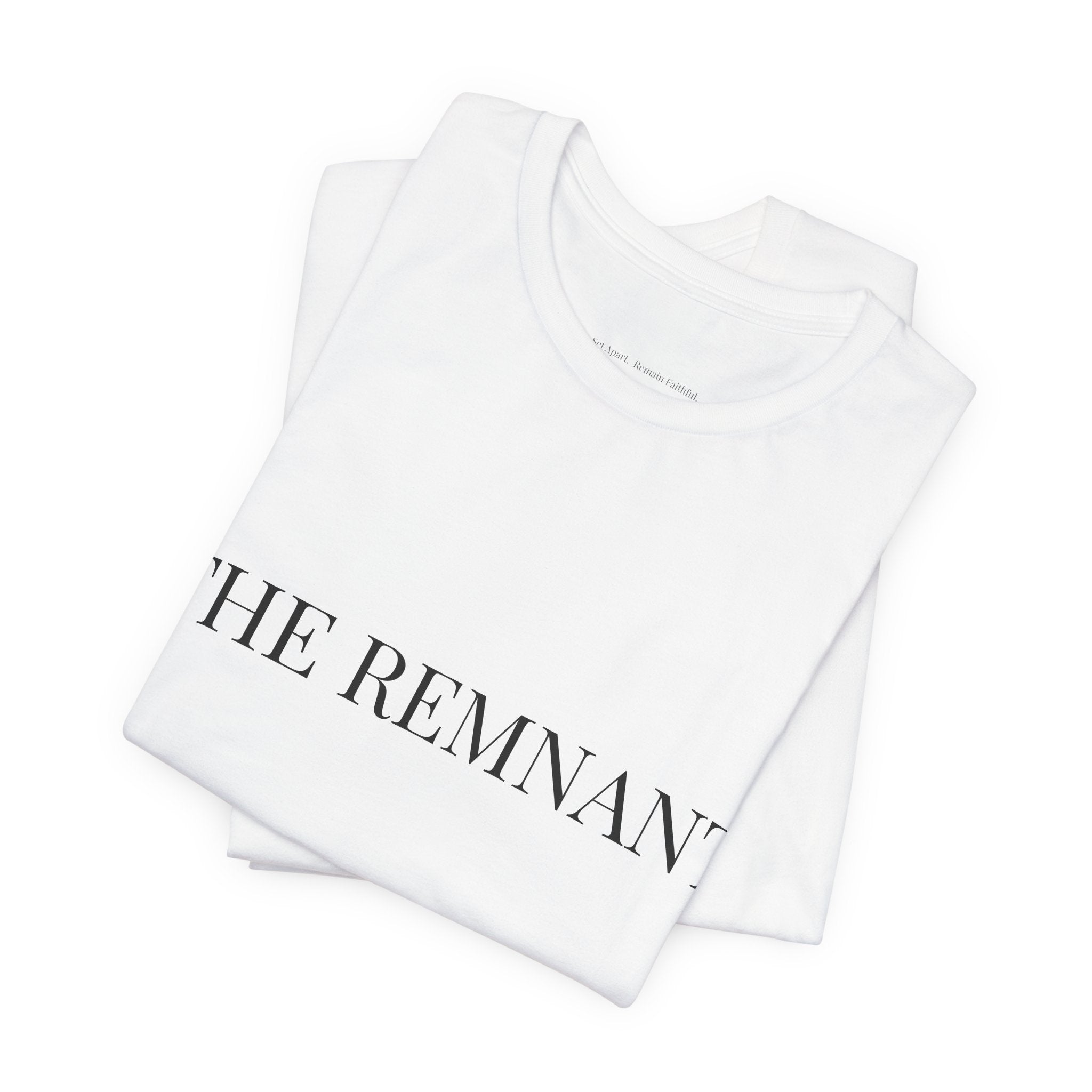 THE REMNANT — Essential Faith Tee