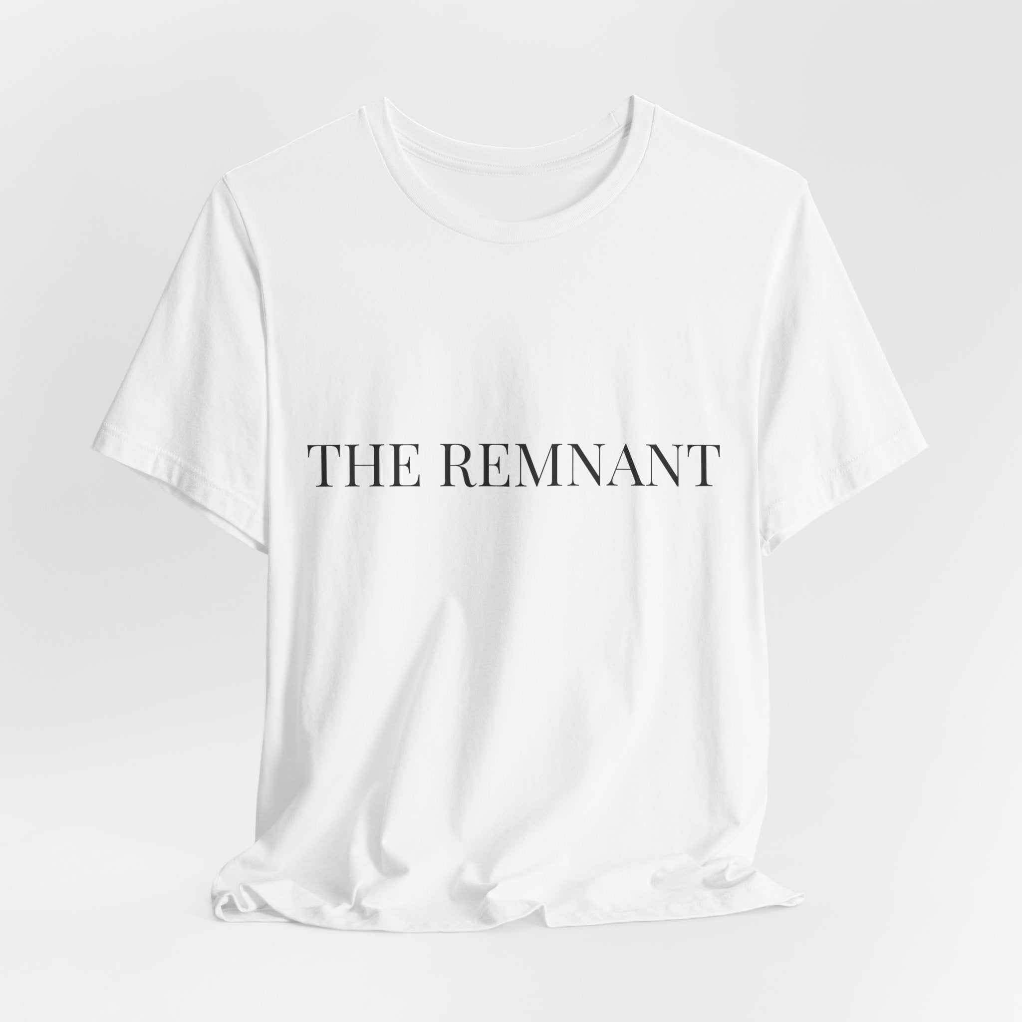 THE REMNANT — Essential Faith Tee